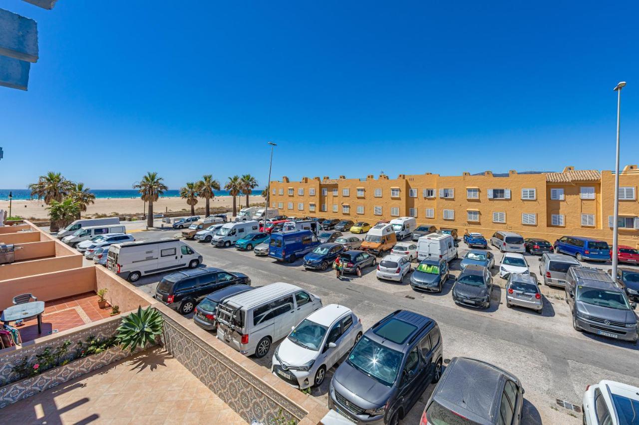 Beachfront, Pool, Terrace & Wifi Tarifa Exterior foto
