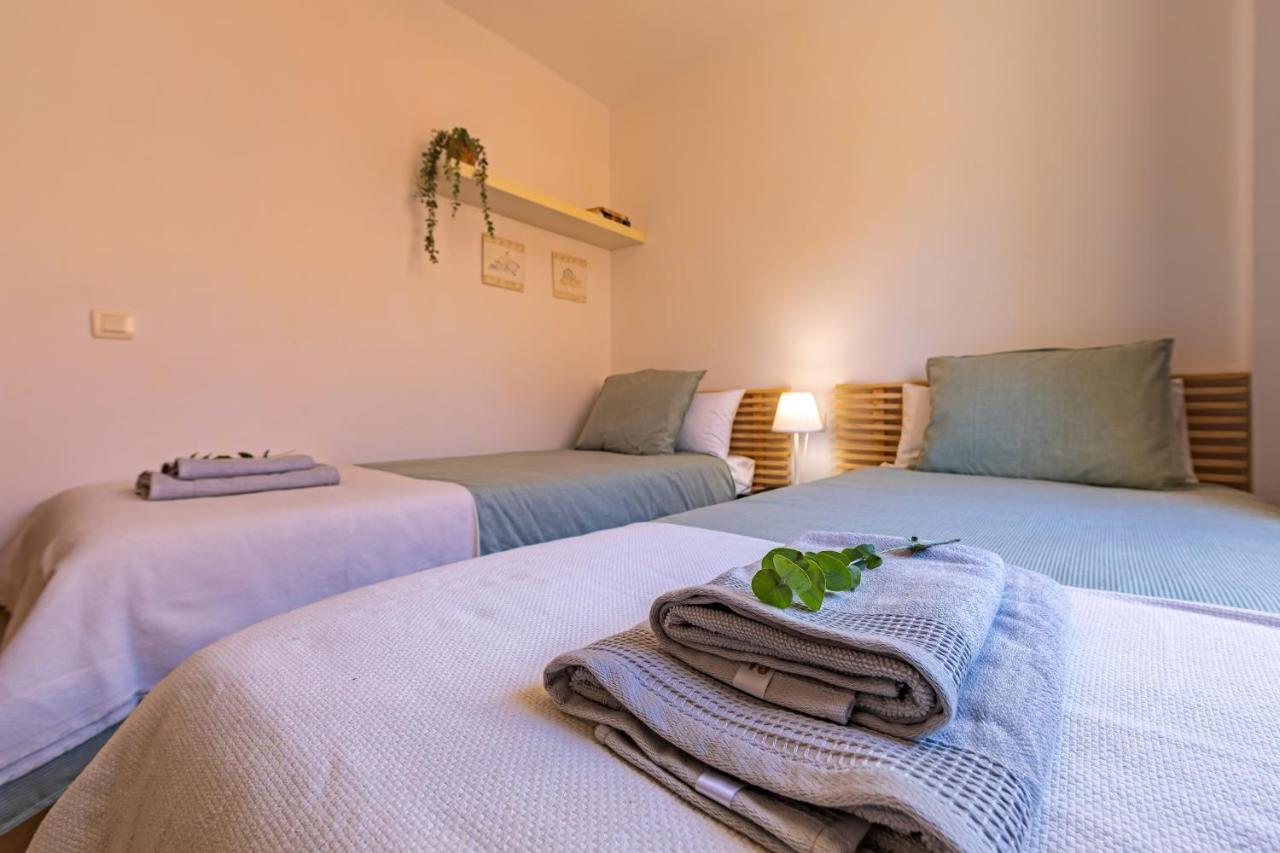 Beachfront, Pool, Terrace & Wifi Tarifa Exterior foto
